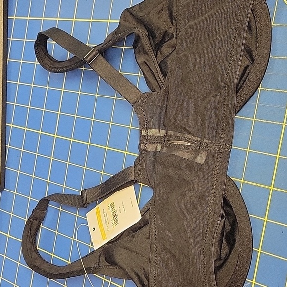 Delimira Womens Bra 34C Underwire Unlined Black - Picture 8 of 8